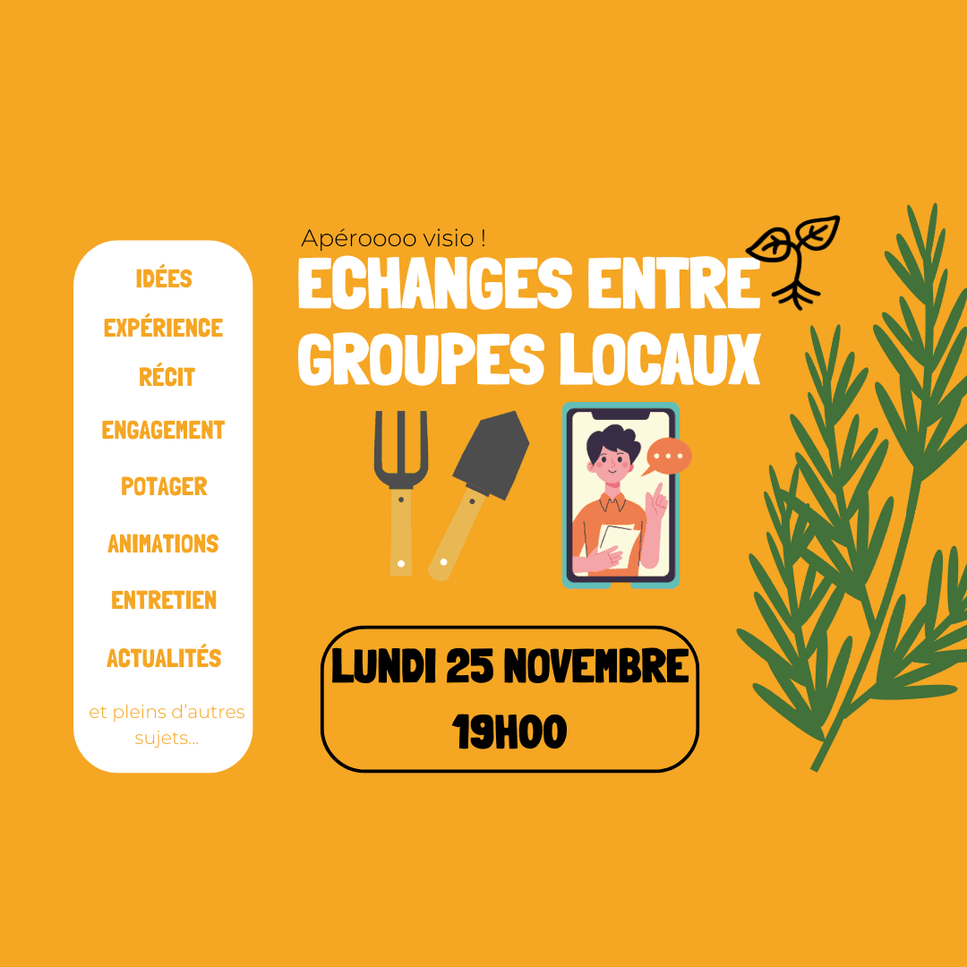 Lundi 25 novembre 2024 – VISIO MENSUELLE GROUPES LOCAUX